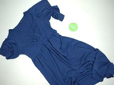 plisowane sukienki plus size: Sukienka damska, rozmiar XL — 2