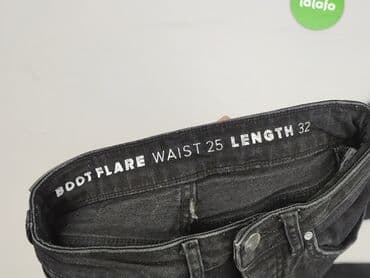 jeansy flare co to znaczy: Bik Bok, Jeansy damskie, 2XS — 4