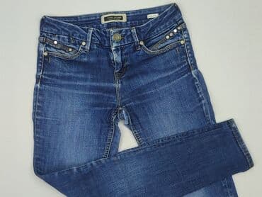 marynarka river island: River Island, Jeansy damskie, M — 1