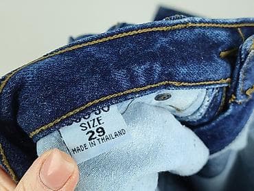 wide jeans: Jeansy damskie, rozmiar M — 4