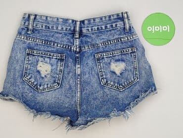 spodenki biale: Shein, Szorty damskie, rozmiar S — 4