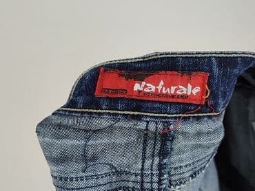 jeansy lenary: Spódnica damska, rozmiar L — 4