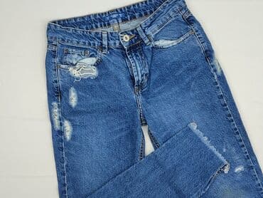 PULL&BEAR, Jeansy damskie, rozmiar XS