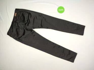 Women: Material trousers for women, size L (EU 40) — 3