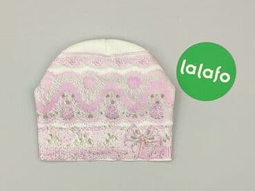 spodnie woskowane kremowe: Cap, condition - Very good — 2