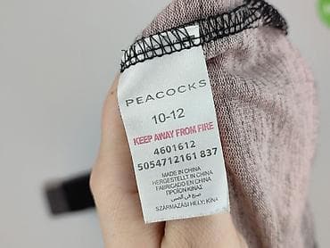 pull and bear kurtka bomber: Peacocks, Women's blouse, size L — 4