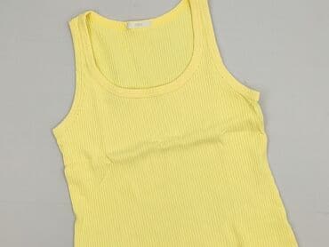 bluzka żółta w czarne paski: Marks & Spencer, Top damski, rozmiar XL — 1