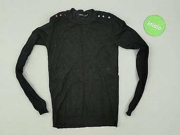 mohito ponczo: Sinsay, Sweter damski, rozmiar 2XS — 2