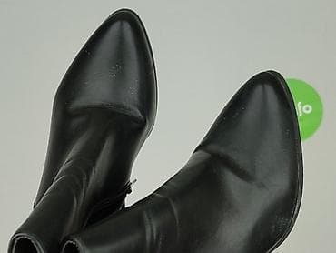 botki z klamrami: Botki damskie, rozmiar 38 — 5