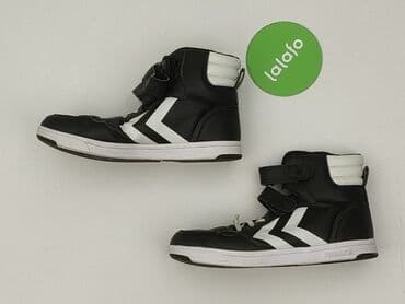 wysokie trampki do krótkich spodni: Hummel, Sneakersy damskie, rozmiar 38 — 2