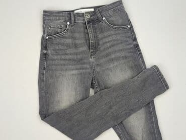 Bershka, Jeansy damskie, rozmiar S