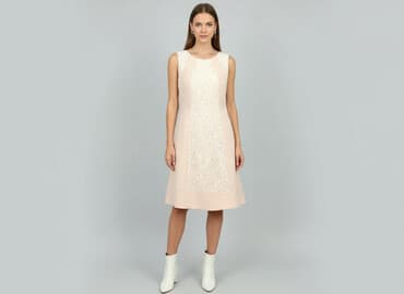 modbis sukienki trapezowe: Sukienka damska, rozmiar S — 1