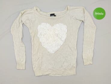 sweter w chmurki reserved: Reserved, Sweter damski, rozmiar S — 2