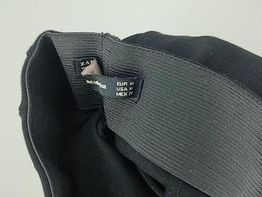 kurtka patchwork zara: Zara, Legginsy Ze skóry ekologicznej damskie, rozmiar M — 5