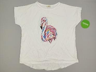 koszula playboy: T-shirt damski, rozmiar 6XL — 2