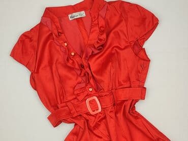 modern line sukienki: Modern Line, Sukienka damska, rozmiar 2XL — 2