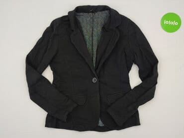 koszulka pod marynarkę damska: Hema, Marynarka damska, rozmiar L — 2