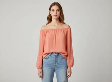 buty rzymianki ccc: Oasis, Bluzka damska, S — 7