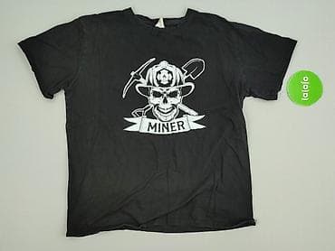 pull: T-shirt for men, size L — 2