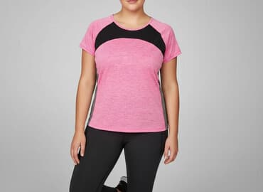 koszulki damskie na siłownię: T-shirt damski, rozmiar 2XL — 1