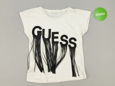 białe t shirty guess: Guess, T-shirt damski, rozmiar XS — 2