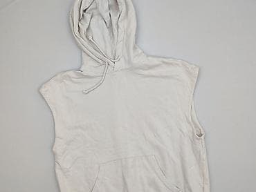 oversized t shirty hm: H&M, Bluza z kapturem damska, rozmiar M — 1