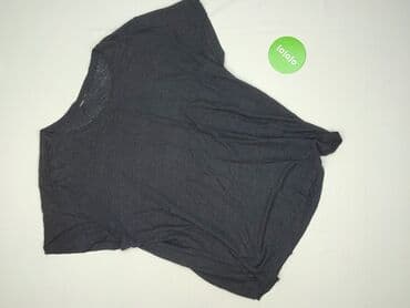 oversized t shirty basic: H&M Basic, T-shirt damski, rozmiar 3XL — 2