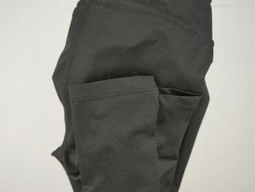 czarne legginsy sportowe z wysokim stanem: Legginsy Sportowe damskie, rozmiar S — 5
