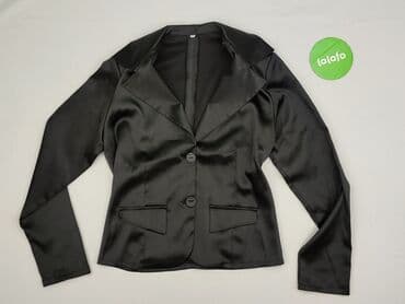 marynarka sukienka czarna: Marynarka damska, rozmiar S — 3