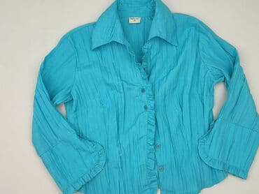 bluzka pod marynarkę plus size: Women's blouse, size M (EU 38) — 1