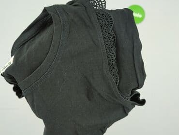 bluzki czarne z koronki: Basic, Top damski, rozmiar XS — 5