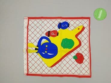 obrus 100x100: Ręcznik 48 x 55, kolor - Kolorowy, stan - Bardzo dobry — 2