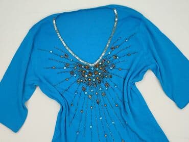 bluzka srebrną nitką: Bluzka damska, rozmiar S — 1