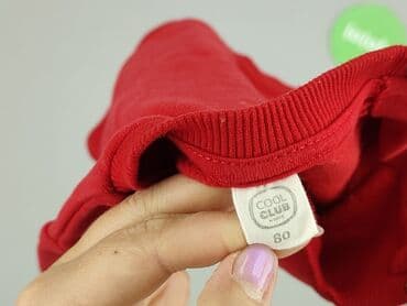 bluza marks and spencer: Sweatshirt, Cool Club, 9-12 months, condition - Very good — 4