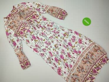 sukienka maxi z długim rękawem: Sukienka damska, rozmiar L — 3