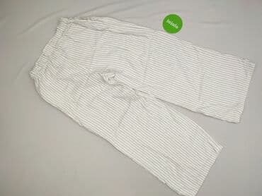 Material trousers for women, size S (EU 36) — 3
