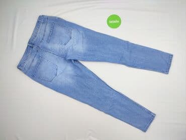 reserved jeansy dzwony: Jeansy damskie, rozmiar XL — 3