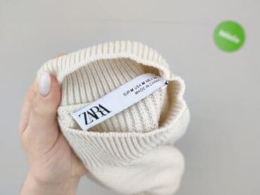 sweter w truskawki zara: Zara, Sweter damski, M — 4