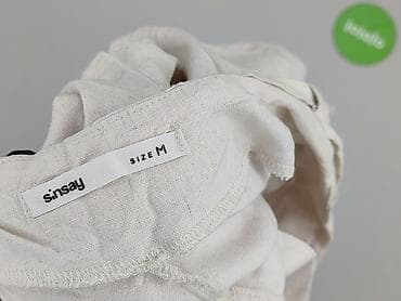 klapki penis: Sinsay, Szorty damskie, rozmiar M — 5