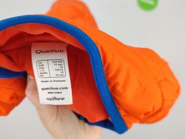 kurtki puchowe dla dzieci decathlon: Kurtka przejściowa, Quechua, 12 lat, 146-152 cm, stan - Idealny — 4