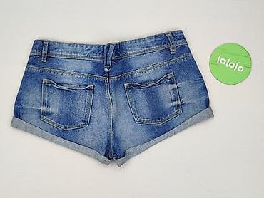 czerwone dżinsy: Denim Co, Szorty damskie, rozmiar M — 3