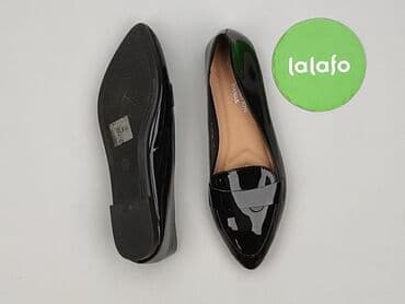 kozaki z futerkiem deichmann: Balerinki damskie, rozmiar 37 — 3