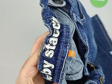 bomberka next: Spodnie jeansowe, 13 lat, 158, stan - Idealny — 4