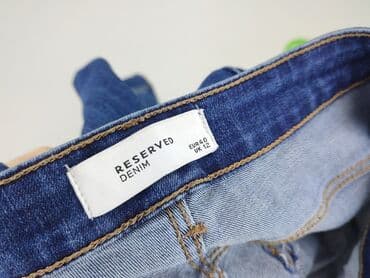 jeansy straight i regular damskie samsoe samsoe: Denim, Jeansy damskie, L — 5