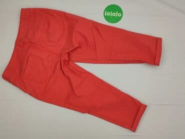 krótkie spodenki z szerokimi nogawkami: Street One, Spodnie materiałowe damskie, rozmiar S — 3