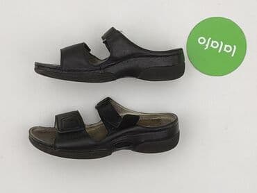eobuwie buty medyczne: Sandały damskie, rozmiar 39 — 5