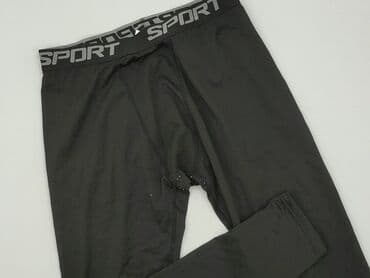 spodnie uciskowe: Spodnie sportowe dla mężczyzn, rozmiar L — 1