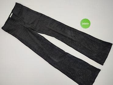 pull on trousers h: Stradivarius, Spodnie materiałowe damskie, rozmiar XS — 2