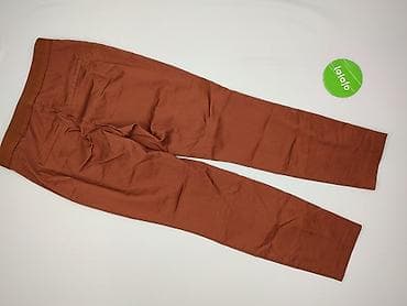 jeans wysoki stan: H&M Basic, Spodnie materiałowe damskie, rozmiar M — 3