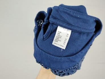 koszula niebieska hm: H&M, Bluzka damska, rozmiar 3XL — 4